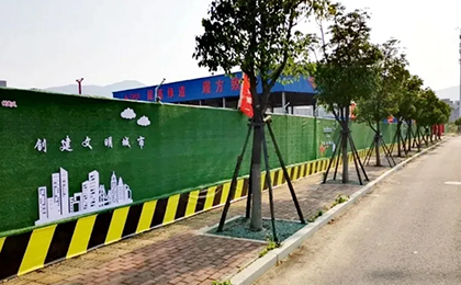 建筑工地围挡